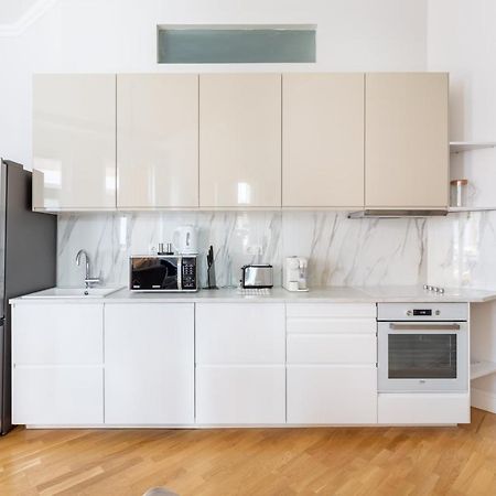 Designer Luxury Home In The Jewish Quarter Budapest Bagian luar foto