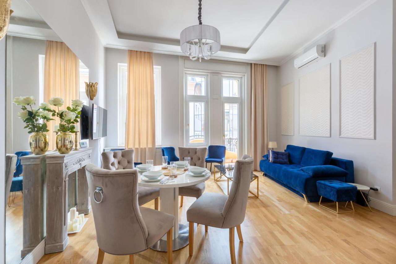Designer Luxury Home In The Jewish Quarter Budapest Bagian luar foto