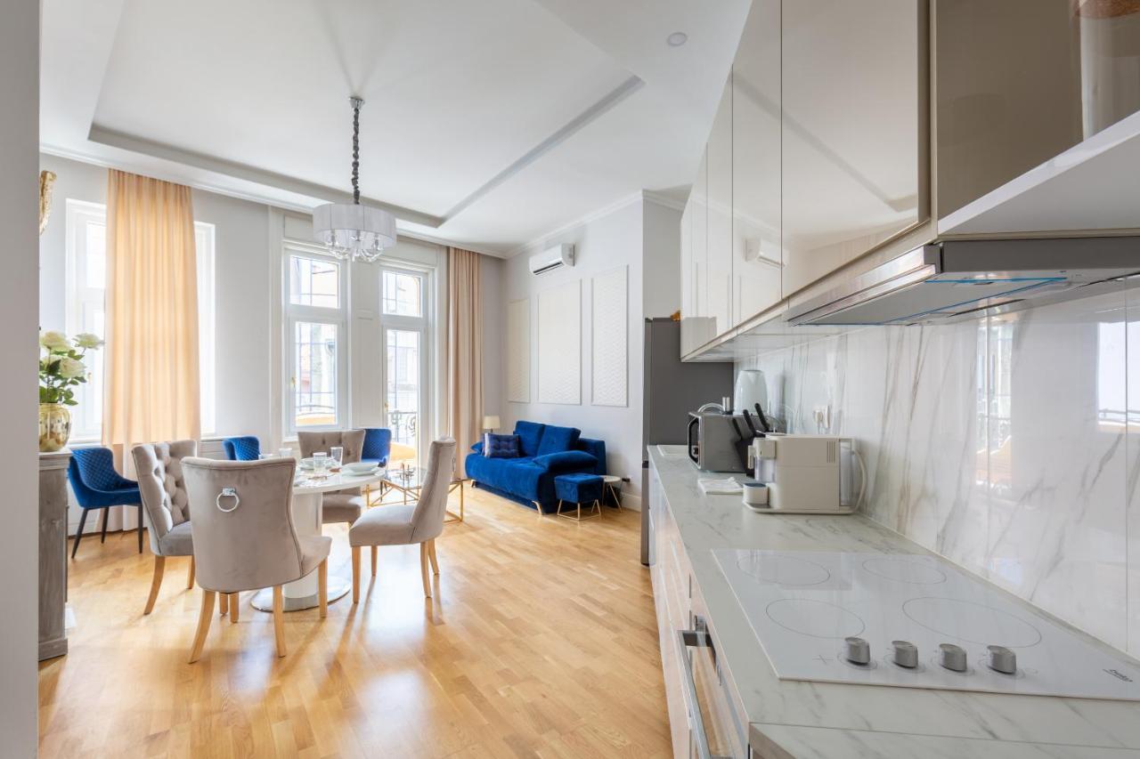 Designer Luxury Home In The Jewish Quarter Budapest Bagian luar foto