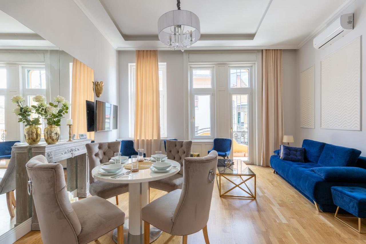 Designer Luxury Home In The Jewish Quarter Budapest Bagian luar foto