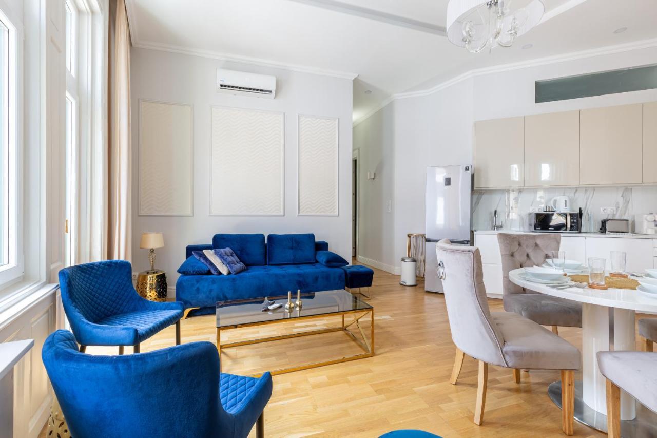 Designer Luxury Home In The Jewish Quarter Budapest Bagian luar foto