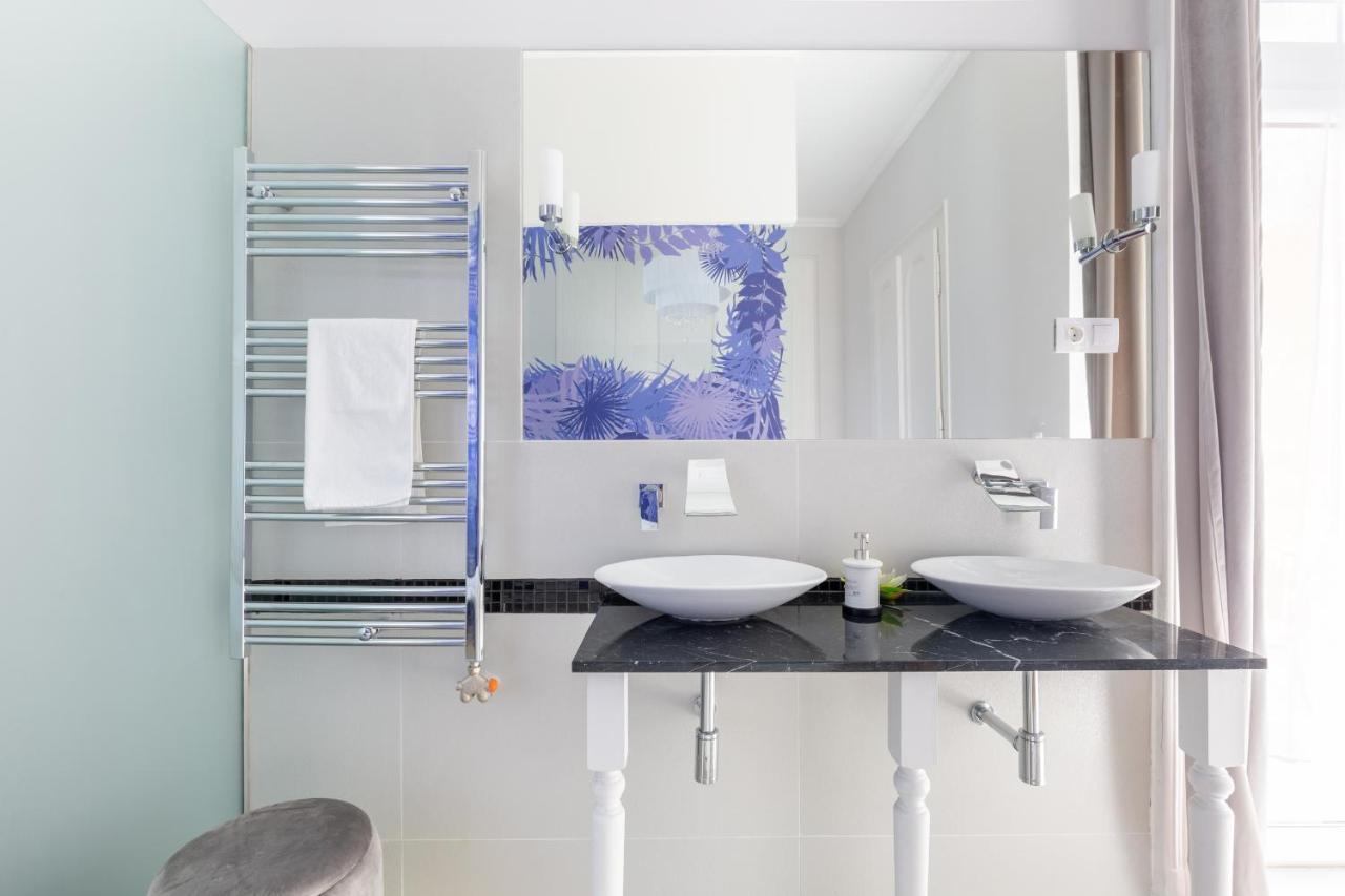 Designer Luxury Home In The Jewish Quarter Budapest Bagian luar foto