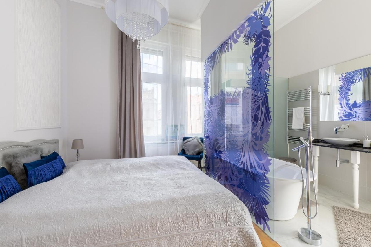 Designer Luxury Home In The Jewish Quarter Budapest Bagian luar foto