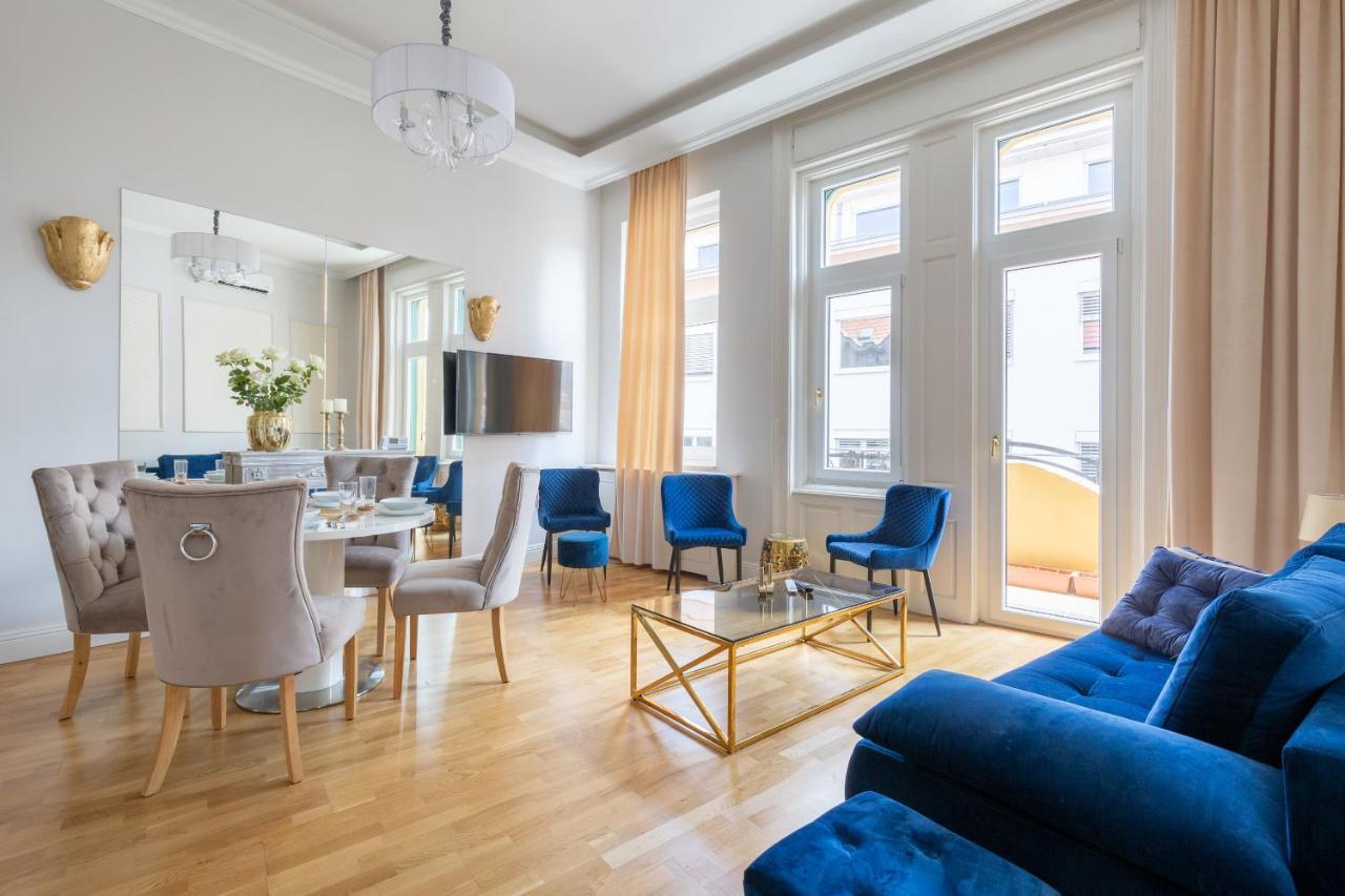 Designer Luxury Home In The Jewish Quarter Budapest Bagian luar foto